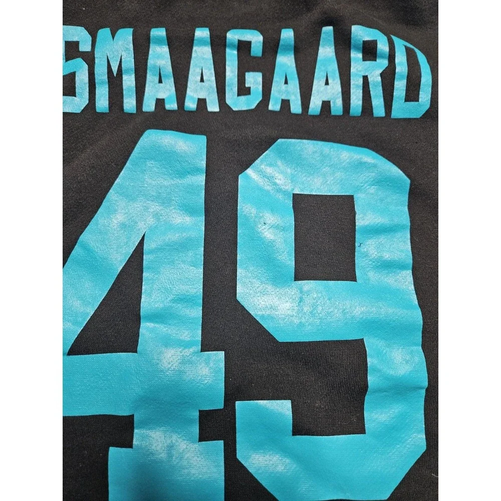 San Jose Sharks Fanatics Player Hoodie #49 Black Size 3XL NHL Hockey